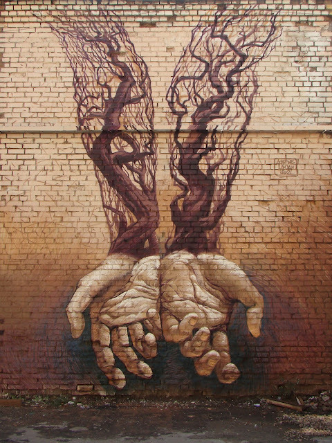 Tree of life … awesome street art