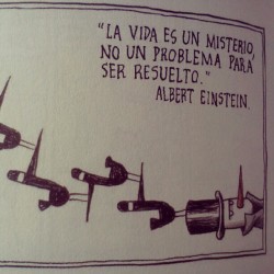 maasasa:  #Liniers #Misterio #Einstein