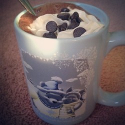 #happyday #hotchocolate #winniethepoohmug #yes😍 #tbt #winniethepooh😜☕