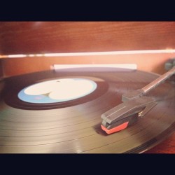 October 17 - Favourite.. thing? My record player😊🎶 #recordplayer