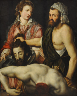 maertyrer:  Adrien Thomas Key - Salome mit dem Kopf Johannes