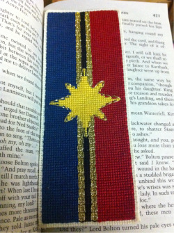carolcorps:  untitledbychoice:  My Captain Marvel bookmark! Which