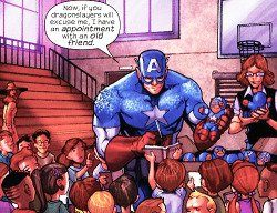 gavinfreedom:  Marvel Adventures: Avengers #30↳ Where Steve