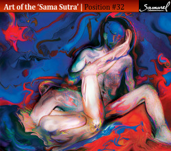 samarelart:  Art of Kamasutra from the new book: ‘Sama Sutra’