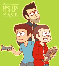 swingsetindecember:  thecottonproject:  Awkward pack mate hug.