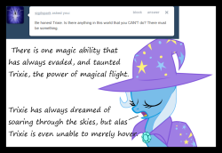 ask-trixie-from-trixie-vs:  Trixie Vs. Hearth’s Warming Eve