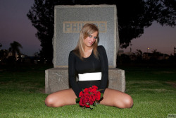 Alice Wonder California Graveyard - 24 pics @ Zishy.com. Click for full pictorial.