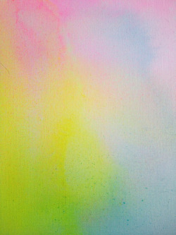 thelookingglassgallery:  “Color Field/Washes III” by Katie