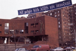 GRAN FURYALL PEOPLE WITH AIDS ARE INNOCENT , 1989Manhattan, NYC