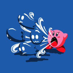 insanelygaming:  Pac Man’s Day Off Available on ShirtPunch for