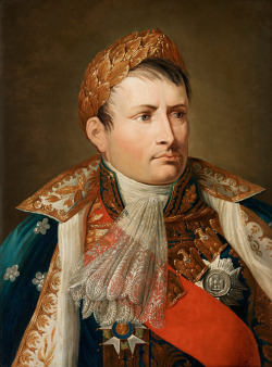 jaded-mandarin:  Napoleon Bonaparte - Andrea Appiani. 