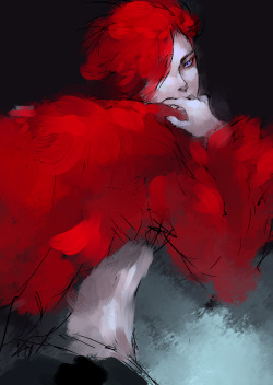 nanfe:  Monster in Me I GD version speed sketch inspried from