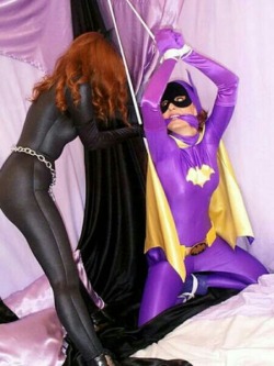 thexpaul2:  Batgirl in peril 