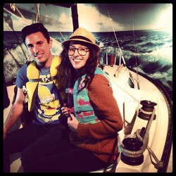 We were adults today. (at ExplorOcean/Newport Harbor Nautical Museum)