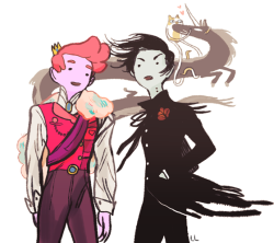 lowlighter:  drew some gender-bents, while catching up with THE