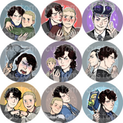 HERE IS THE FIVE HOURS WORTH OF BUTTONS I DREW LAST NIGHT NGHH