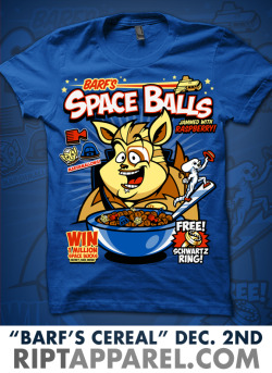 harebrained:  Barf’s Cereal by Harebrained. Get the shirt!