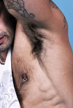 hotmalehairyarmpits:  male armpits, armpits, hairy armpits, biceps,