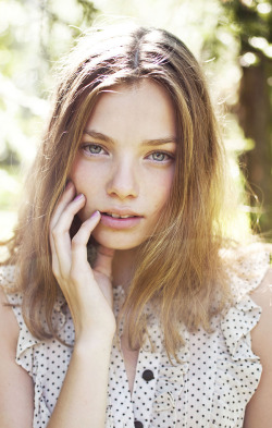 the-girl-in-my-shower:  Kristine Froseth
