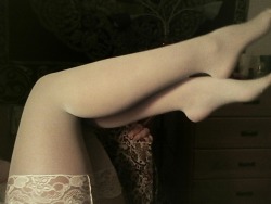 ferventkitten:  Stockings are marvelous. 