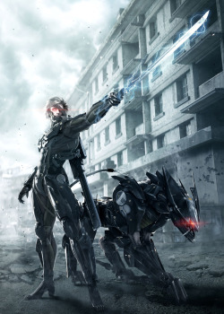 gamefreaksnz:  Metal Gear Rising: Revengeance gameplay trailer