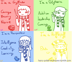 harry-potter-overdose:  Goddam it HufflepuffClick for the best