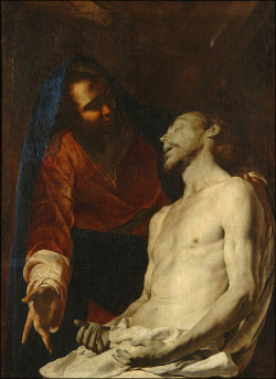 necspenecmetu:  Bernardo Cavallino, Pieta, c. 1649 