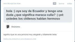 maxalarcon:  darkxlilith:  fabithoxlml:  XDDDDDDDDDD  el/la ecuatoriana