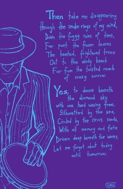 Mr. Tambourine Man ~ Bob Dylan