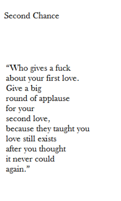 amber-vibes:  what if my second love is my first love.. 