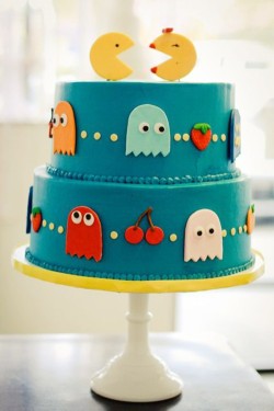 simplybridal:  Pac-man-tastic 