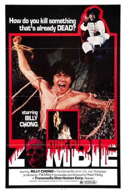 grindhouseposters:  Kung Fu Zombie (1982)