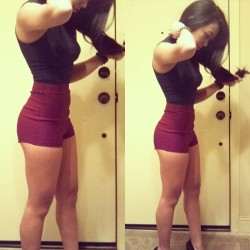 asianchicksforblackdicks:  OOTN by happy_vang http://instagr.am/p/RzJ49dIvRB/
