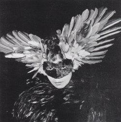 leonorfini: Leonor Fini wearing costume for the Bal de La Nuit