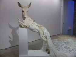 “The White Hind (The Bride)” by Beth Cavener Stichter