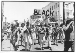 thehomophilemovement:  Then and Now: Black Gay Pride ~http://blackpridesociety.org/history/