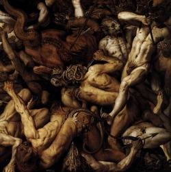 abinferis:  Frans Floris Het gevecht van de opstandige engelen(The