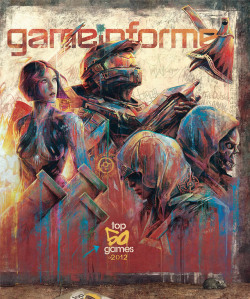 samspratt:  Game Informer January 2013 Cover Art - Illustration