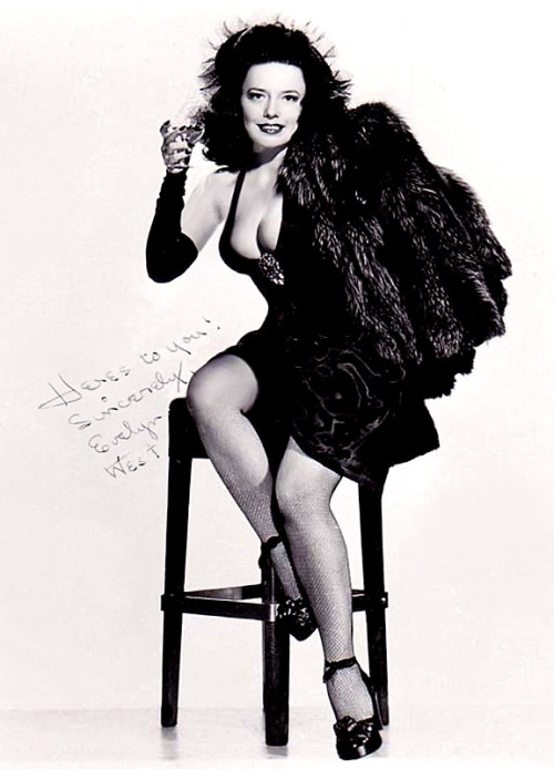  Evelyn West     aka. “The โ,000 Treasure Chest”.. “Here’s to you!”.. 