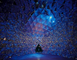   The Crystal Dome (by Swarovski) Via  