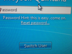 sleighdirector:  My password hints aren’t hints they’re taunts