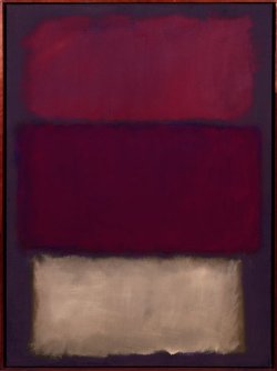 museumuesum:  Mark Rothko   Untitled, 1960 oil on canvas, 69