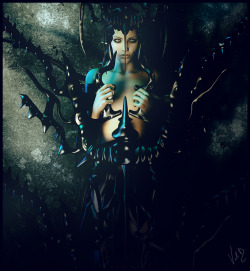 fantasy-art-imagination:  (via Black Widow by *ValentinaKallias