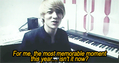 lhoe:  Most memorable moment of the year was?