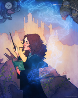 eatsleepdraw:  Hermione Granger for the Girls: Fact or Fiction