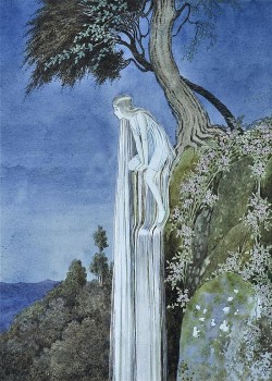 venusmilk: The Waterfall FairyIllustrated by Ida Rentoul Outhwaite