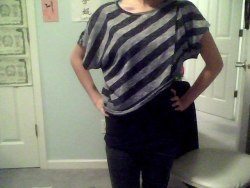 Outfit of the day. This top is so old, but I don’t think
