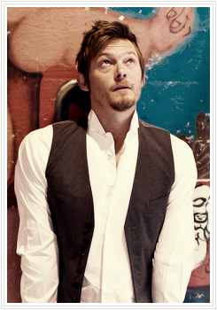 dracomalfoypls:        Norman Reedus in LadyGunn magazine, May