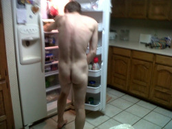 kohlton:  Casual picture of me getting a beer out of the fridge