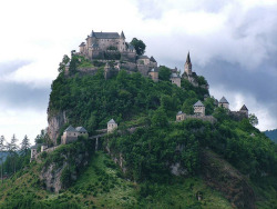 visitheworld:  Hochosterwitz Castle, considered to be one of